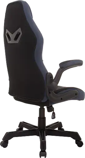 Геймерское кресло GT Racer черное с синим (X-2656 Black/Blue) - фото 4