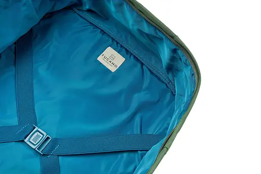 Рюкзак дорожный TUGO 3 ML CABIN 17", 28.5л, зеленый Tucano sum0027672 - фото 8