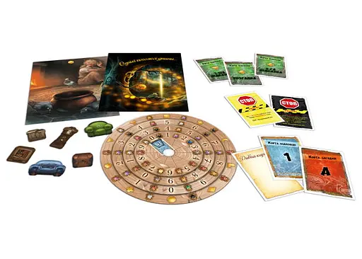 Настольная игра Rozum EXIT: Зачарованный лес (The Enchanted Forest) (укр.) (R072UA) - фото 4