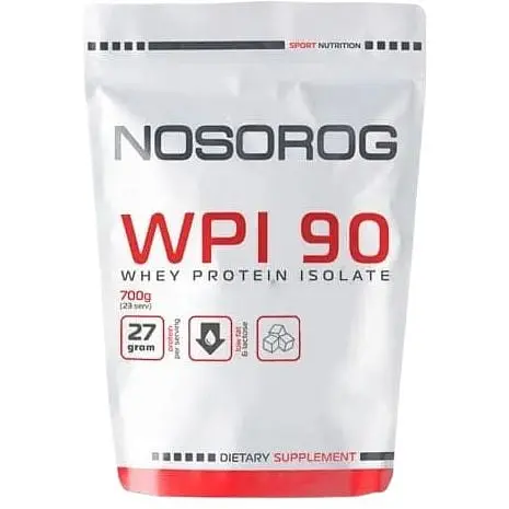 Протеїн Nosorog WPI 90, 700 грам - Морозиво
