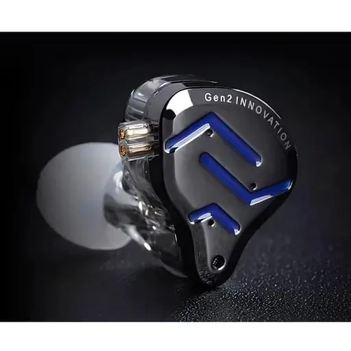 Навушники Knowledge Zenith ZSN Pro 2 Mic Blue (90403713) - фото 3