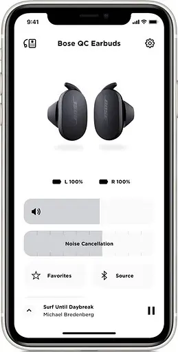 Навушники бездротові Bose QuietComfort Earbuds Triple 831262-0010 чорні - фото 7