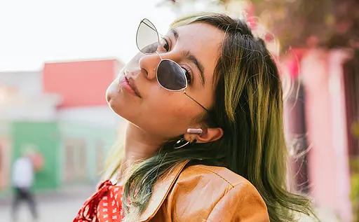 Навушники бездротові JBL WAVE Beam 2 Pink (рожеві) JBLWBEAM2PIK - фото 10