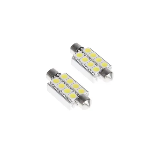 Лампа Brille автомобільна світлодіодна LED SV8.5 CW Festoon 42 мм 12 В