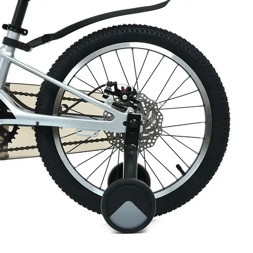 Велосипед дитячий OXIC MB 18OXIC GREY, колеса 18 дюймів - фото 3
