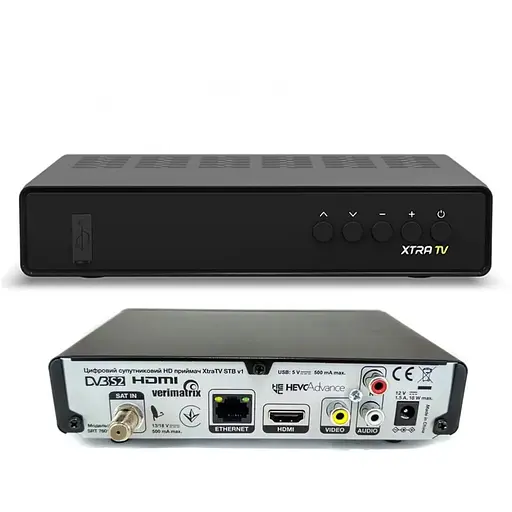 Тюнер extrabox TV strong7601 для платного спутникового ТВ
