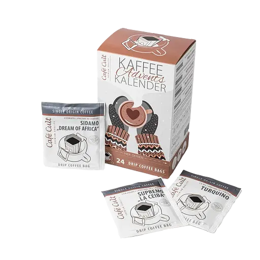Кавовий Адвент-календар Cafe Cult Затишне Різдво