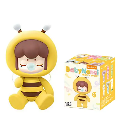 Коллекционная фигурка-сюрприз Pop Top Rolife Baby Nanci - Пушистая вечеринка (NCXX) - фото 1