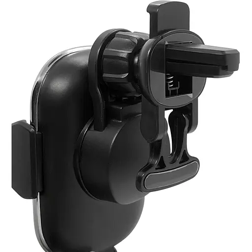 Автомобільний бездротовий зарядний пристрій XON AirCharge Auto (10W) Black (AA2EB 340) - фото 5