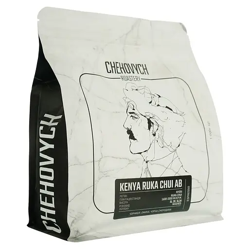 Кофе зерновой Chehových Kenya AB Ruka Chui, 1 кг