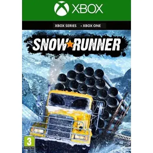 Гра SnowRunner (ваучер на скачування) (російські субтитри) (Xbox One Xbox Series X S)
