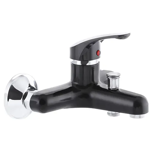 Змішувач для ванни Plamix Afina-009 black PM0566 Чорний - фото 1
