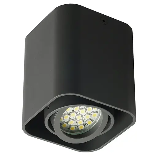 Подсветка тубус Brille накладная AL-82/1 GU10 SGY IP20 MR16 26-822 - фото 5
