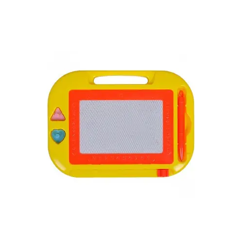 Дощечка для малювання, 20.5x15 см, чорно-біла, 22.5x18x1.5 см (В асортименті)