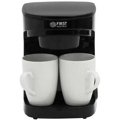 Кофеварка First Austria FA-5453-4 (капельная, 2 чашки) - фото 1