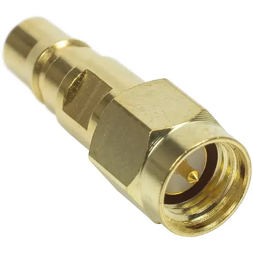 Переходник SMA male на QMA female