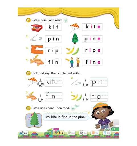 Oxford Phonics World. Level 3. Student Book with App Pack - фото 6