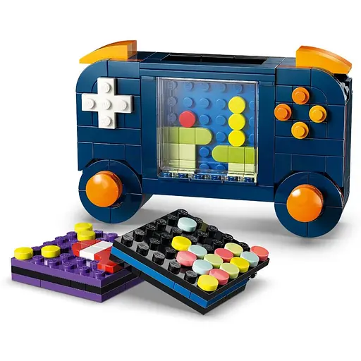 Конструктор LEGO Creator Гральна ретро-консоль 268 деталей (31380) - фото 2