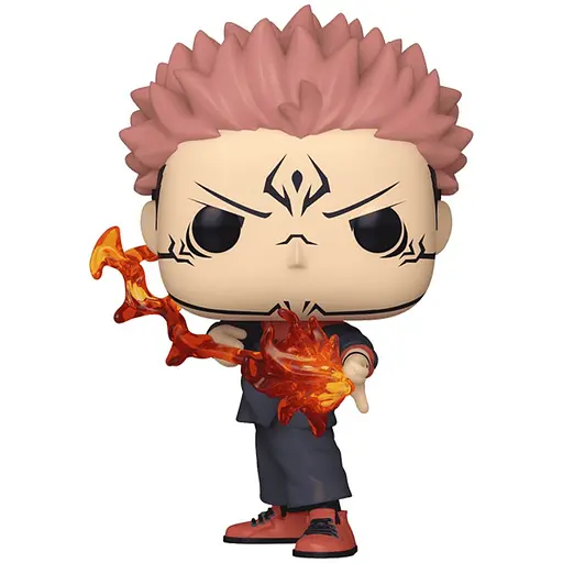 Игровая фигурка Funko Pop! серии Магическая битва - Ремен Сукуна Огненная стрела (85322)