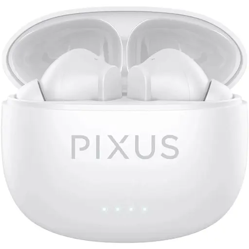 Бездротові навушники Pixus Band, TWS, BT5.3, 35mAh, 320mAh, 6h, white UA UCRF - фото 2