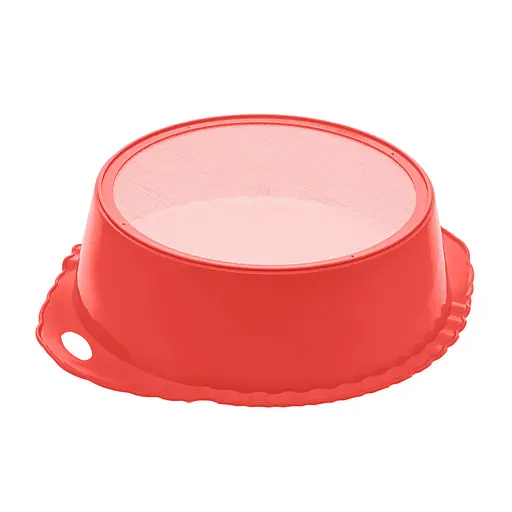 Сито пластиковое Ø 22 см Красный 88019 - фото 2