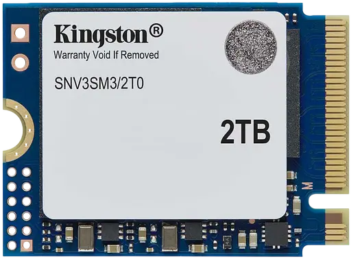 SSD M.2 Накопитель Kingston NV3 2TB (SNV3SM3/2T0)
