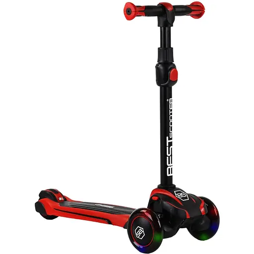 Самокат Best Scooter 80х60х28 см Червоний 000231419