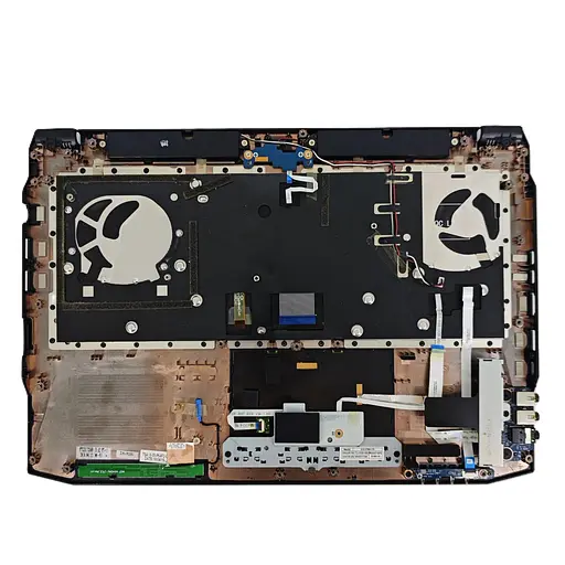 Топкейс з клавіатурою та тачпадом для ноутбука XMG Schenker Laptop P406-FMH (6-39-P64F2) Б/в - фото 5