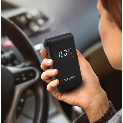 Алкотестер Overmax AD-10 електрохімічний - фото 3