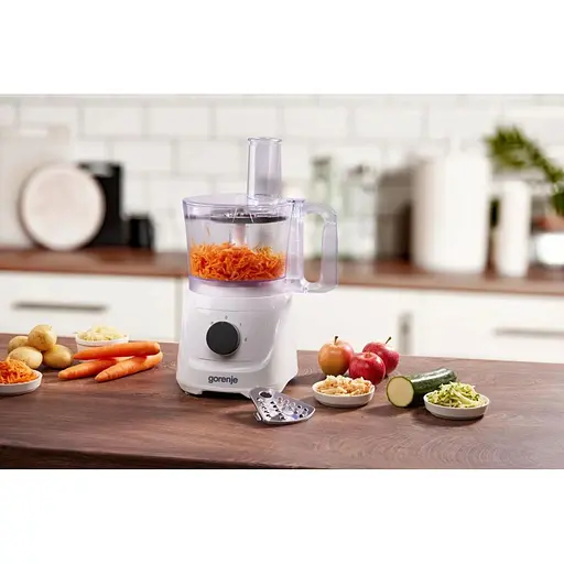 Кухонная машина Gorenje 800Вт белый - фото 7
