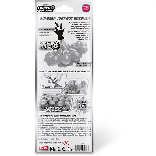 Ігровий набір Bunch O Balloons Водні кульки 30 шт. в асортименті (56323UQ1) - фото 14
