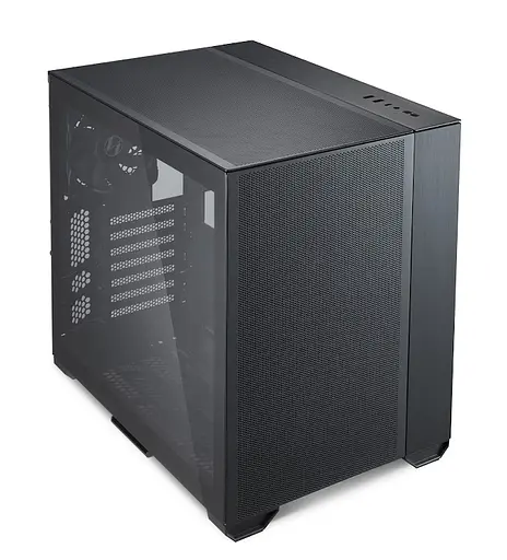 Корпус Lian Li PC-O11 Dynamic Air Mini Black (G99.O11AMX.00) без БЖ - фото 4