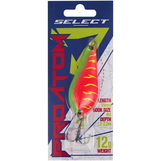 Мормышка Select ProAtom 12 g 59 mm #09 - фото 2