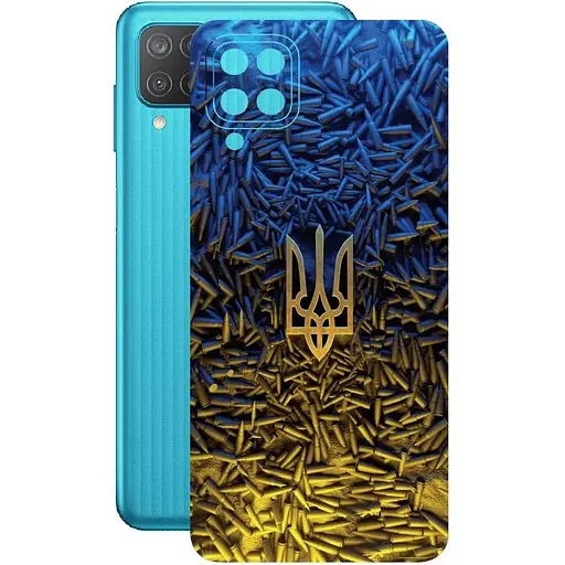 Захисна плівка StatusSKIN для Samsung Galaxy M12 M127 Корпус Вініл Герб 2