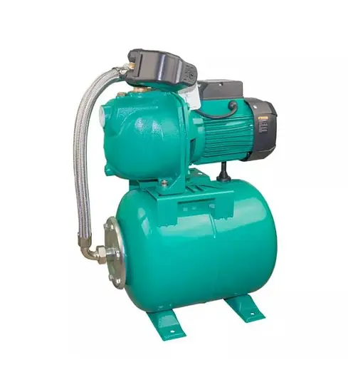 Насосна станція SHIMGE SGJW110S з баком 19 л, Нmax=48м, Qmax=90 л/хв - фото 1