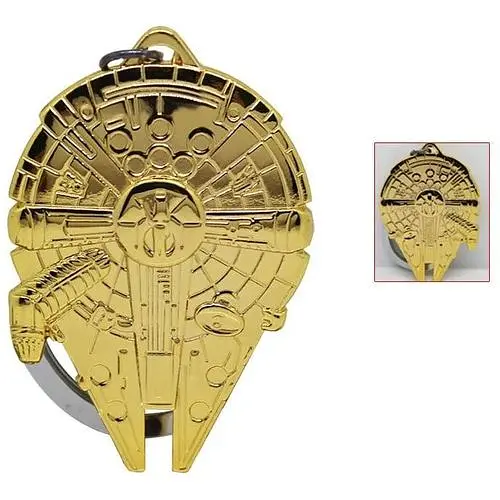 Брелок GeekLand Звездные войны Star wars Millennium Falcon Тысячелетний сокол SW16.030 - фото 1