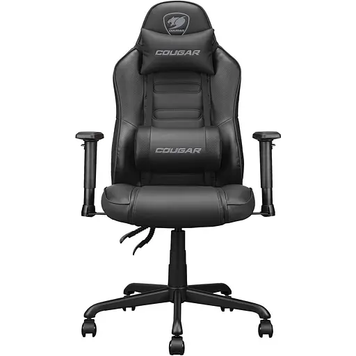 Кресло для геймеров Cougar Fusion S Black - фото 1