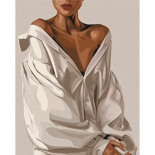 Картина за номерами Елегантний соблазн Brushme 40x50 см різнокольорова 000277302