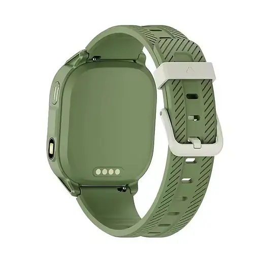 Дитячий смарт-годинник Lemfo T70 S з 4G прослуховуванням відеодзвінком і GPS-трекером Зелений - фото 4