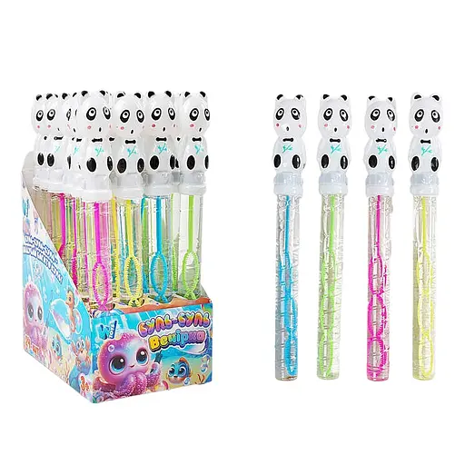 Мильні бульбашки WToys Панда, 25 см