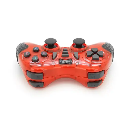 Бездротовий геймпад Voltronic 7-в-1 для PC, PS1–PS3, TV Box та Android червоний - фото 3