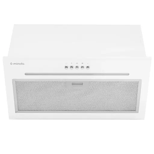 Вытяжка полновстраиваемая Minola HBI 5664 WH GLASS 1000 LED Line