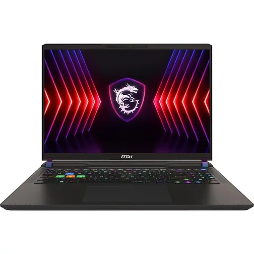 Ноутбук MSI Vector 16 HX A14VIG-821RO, Intel Core i9-14900HX, 5.8GHz, 16 QHD+, 32GB, SSD 2TB, NVIDIA GeForce RTX 4090 16GB, Windows 11 Home