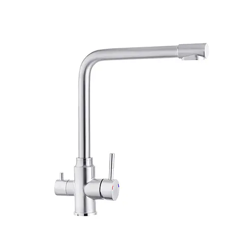 Змішувач для кухні Kroner KRM Edelstahl Klassisch - ESG038 (CV022992) - фото 1