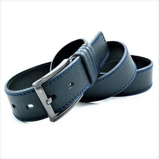 Ремінь шкіряний Le-Mon чоловічий 115-120х3,8 см acs0023718 - фото 3