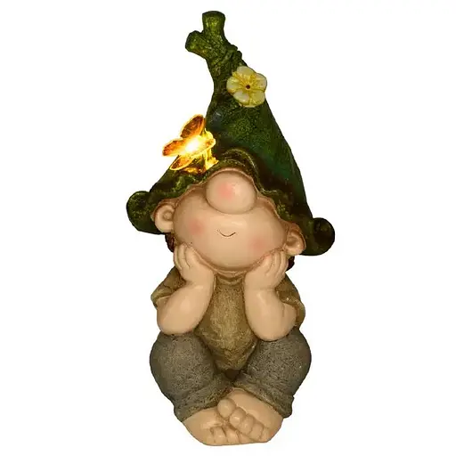 Декоративная фигурка Engard Робин на солнечной батарее 40 см (AW-68) - фото 6