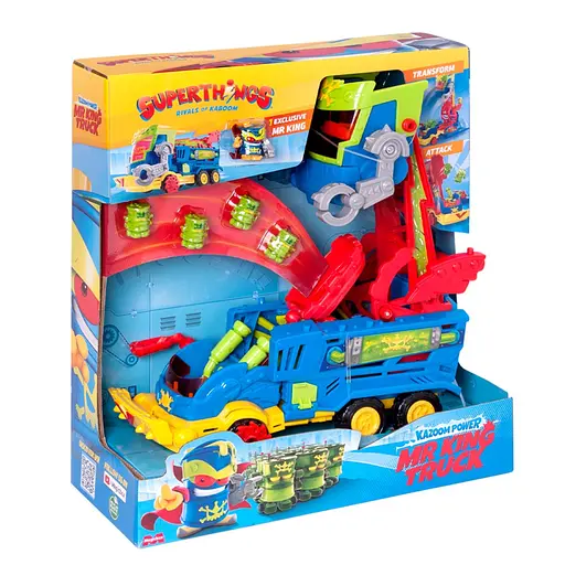 Ігровий набір SuperThings Трак Містера Кінга (PSTSP114IN10) - фото 5