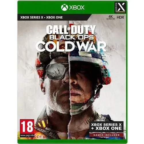 Игра Call of Duty Black Ops Cold War (русская версия) (Xbox Series X)
