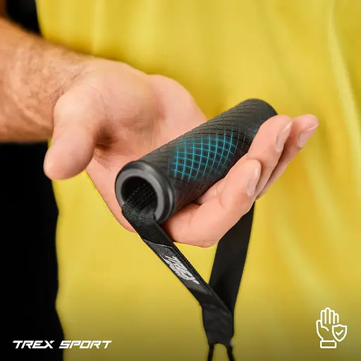 Набір резинок з еспандерами Trex Sport TX-050TSV чорний - фото 4