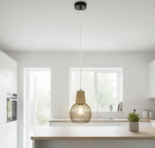 Люстра приостановлена ​​VALESO LP9600 BK Black